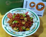 Foto langkah ke 6 dari resep Balado Teri Pete.