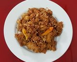 Foto langkah ke 4 dari resep Sate Goreng.