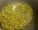 A picture of step 1 of Green Moong Oats Tikki.