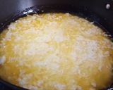 A picture of step 1 of Ghee Residue Cake with Melon Orange Compote.