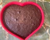 Foto del paso 3 de la receta: Torta brownie con cream cheese de chocolate