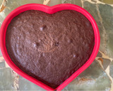 Foto del paso 3 de la receta: Torta brownie con cream cheese de chocolate