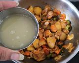 A picture of step 5 of Galangal Lemon Pickle.