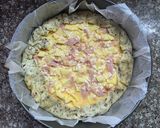Foto del paso 4 de la receta: Tarta de fiambre tipo quiché