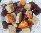 Foto langkah ke 2 dari resep Keladi Ubi berbalut gula.