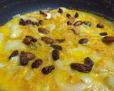 A picture of step 7 of Carrot pasta kheer.