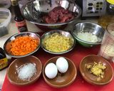 Foto del paso 1 de la receta: Pastel de Carne a la Sonorense
