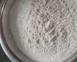 A picture of step 1 of Mother's day special rasmalai cake.
