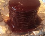 A picture of step 4 of Choco Marie Gold Cake.