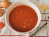 Paradicsomleves 🍅🥣 betűtésztával