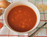 Paradicsomleves 🍅🥣 betűtésztával recept fázis 3 fotója