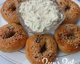 A picture of step 7 of Bagels with Barley Millet Flour.