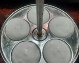 A picture of step 6 of Mini podi idli.