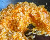 Foto del paso 2 de la receta: Falso risotto de zapallo camote y atún sellado