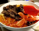Foto langkah ke 8 dari resep Dendeng Bakuah Khas Minang.