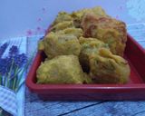 Foto langkah ke 4 dari resep Gorengan (Tahu isi Ayam+Tempe Tepung).