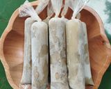 Foto langkah ke 3 dari resep Es Lilin Kacang Hijau.