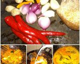 Foto langkah ke 3 dari resep Cumi isi Tahu Telur bumbu Kalio.