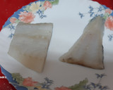 Foto del paso 1 de la receta: Bacalao con champiñones al ajillo