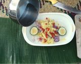 Foto langkah ke 11 dari resep Cacapan Hampalam Limau Kuit Garih Haruan.