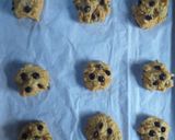 Foto langkah ke 3 dari resep Chewy & Soft Pumpkin Chocolate Chip Cookies/Cookies Labu Kuning.
