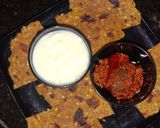A picture of step 6 of Korme ki puri.