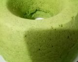 Foto langkah ke 3 dari resep Bolu pisang pandan kukus no baking powder.