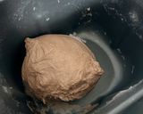 Foto langkah ke 2 dari resep Roti Tawar Cokelat Lembut ala Japanese.