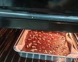 A picture of step 3 of Eggless brownie.