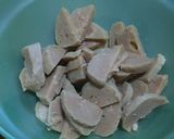 Foto langkah ke 3 dari resep Cah Sawi Putih Bakso.