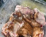 Foto langkah ke 1 dari resep Ayam Kampung kukus.
