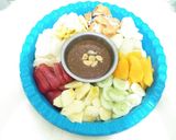 Foto langkah ke 4 dari resep Rujak Buah Manis.