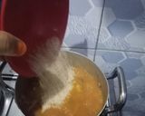 A picture of step 4 of Miyan taushe.