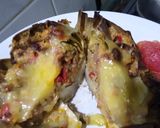 Foto del paso 6 de la receta: ALCAUCILES RELLENOS con carne, arroz y verduras