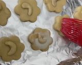 A picture of step 4 of Cashew nuts cookies.