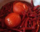 शेजवान चटणी (schezwan chutney recipe in marathi) रेसिपी स्टेप 2 फोटो