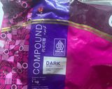 A picture of step 1 of Dark Chocolate Coconut Bark.