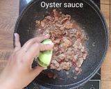 รูปขั้นตอนการทำที่ 4 ของ หมูผัดกะปิ
