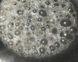 A picture of step 3 of Crumbled Besan dessert.