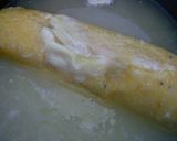 Foto del paso 5 de la receta: Bollitos de queso rellenos de huevos, setas, lomo embuchado y 💕