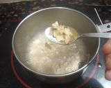 A picture of step 3 of Masala chai.