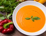 Sült paprika krémleves recept fázis 15 fotója