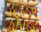 Foto del paso 4 de la receta: Hot dogs doraditos🌭