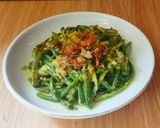 Foto langkah ke 5 dari resep Jukut Bejek (Jukut Kalas / Kuah Santan).