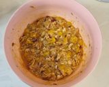 عکس مرحله 3 از دستور کوکوی چغرتمه یا بادکوبه ای😋