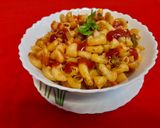 मैकरॉनी (macaroni recipe in Hindi) रेसिपी चरण 5 फोटो