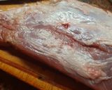 Foto del paso 1 de la receta: Churrasquito de Cerdo con Papas Fritas