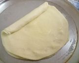 A picture of step 16 of Chiroti or khaaja(without sugar syrup).