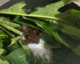 Foto langkah ke 1 dari resep Tumis Daun Pepaya tanpa pahit.