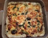 Foto del passaggio 4 della ricetta Parmigiana di melanzane bianche light